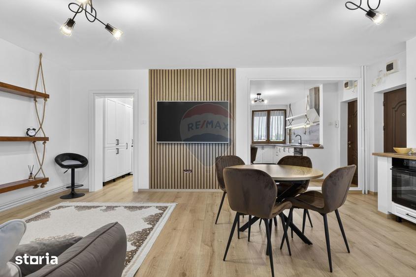 Apartament cu 2 camere, mobilat în Podgoria