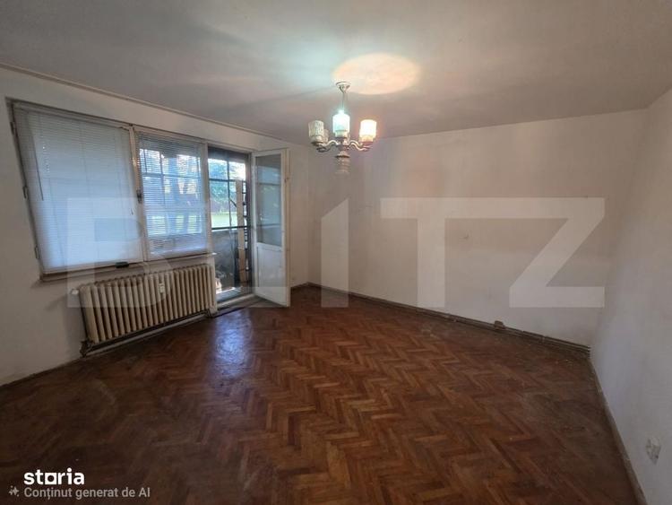 Apartament cu 3 camere decomandat în Tudor