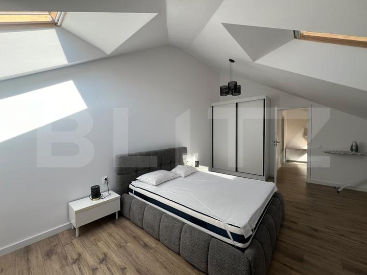 Apartament cu 2 camere semidecomandat, mobilat în Florești