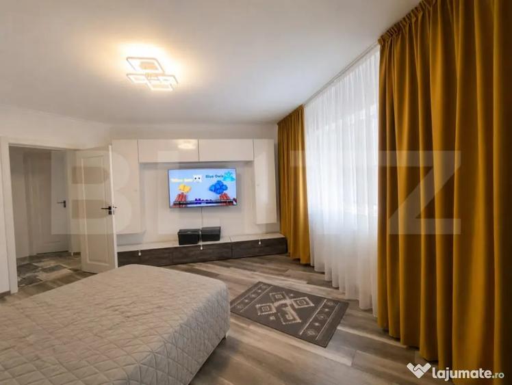 Apartament cu 2 camere decomandat în Nord