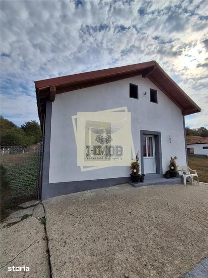 Casă cu 3 camere cu Teren 1850 Mp în Șelimbăr