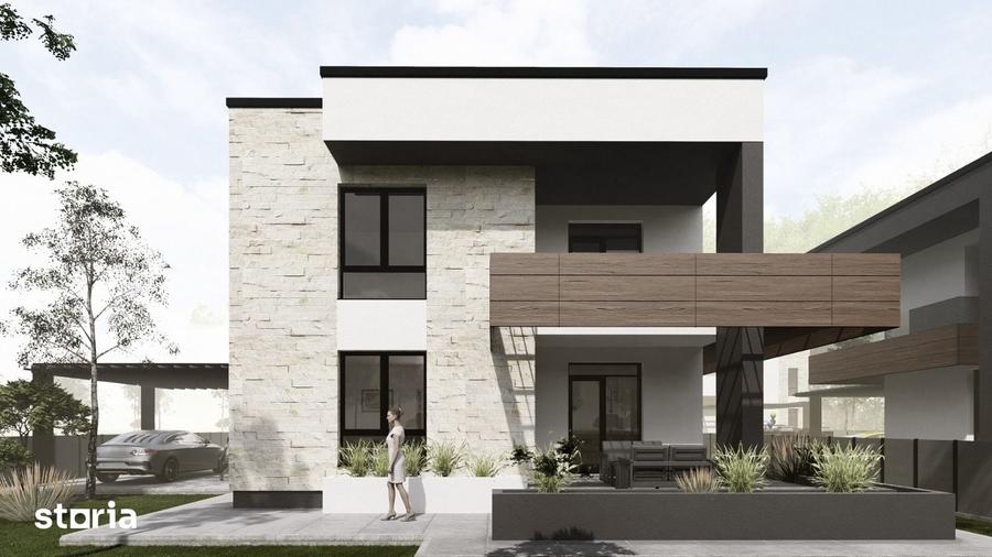 Casă cu 4 camere cu Teren 410 Mp în Valea Lupului