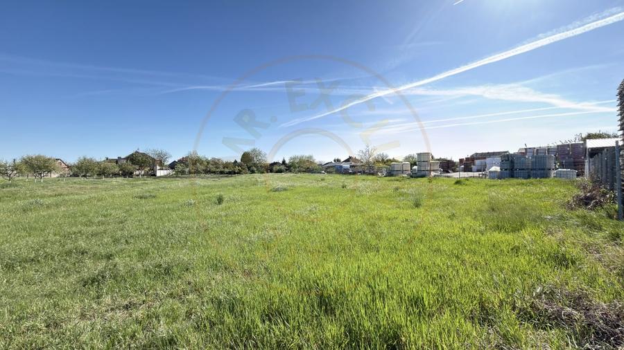 Teren Construcții intravilan de 3442 mp, în Carei