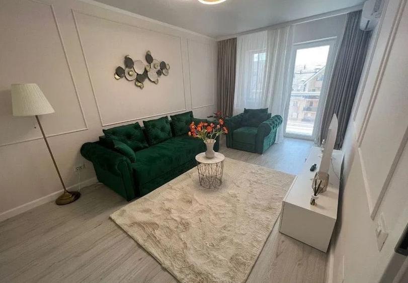 Apartament cu 2 camere decomandat, mobilat în Popești-Leordeni