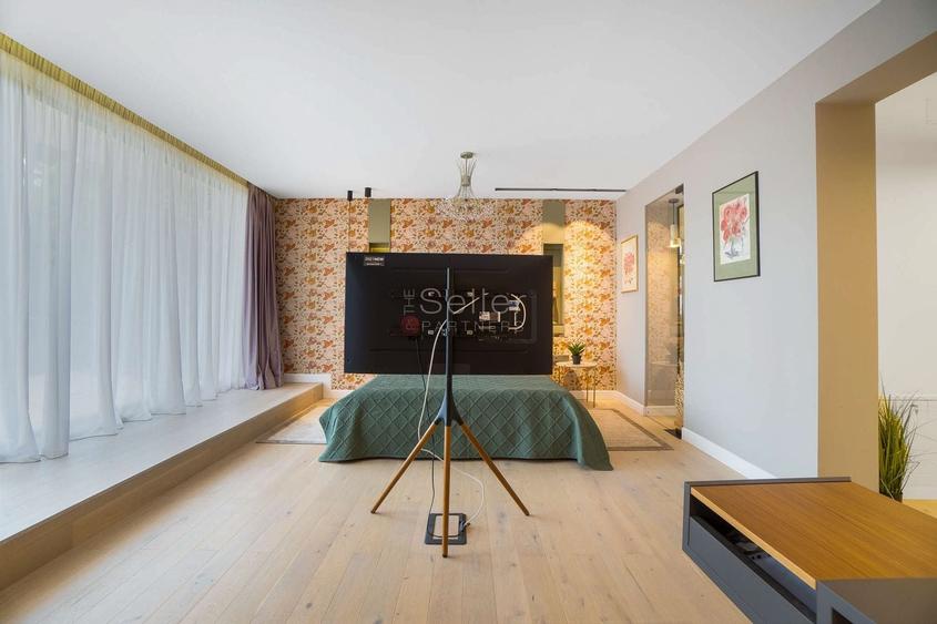 Apartament cu 3 camere decomandat, mobilat în Drumul Poienii