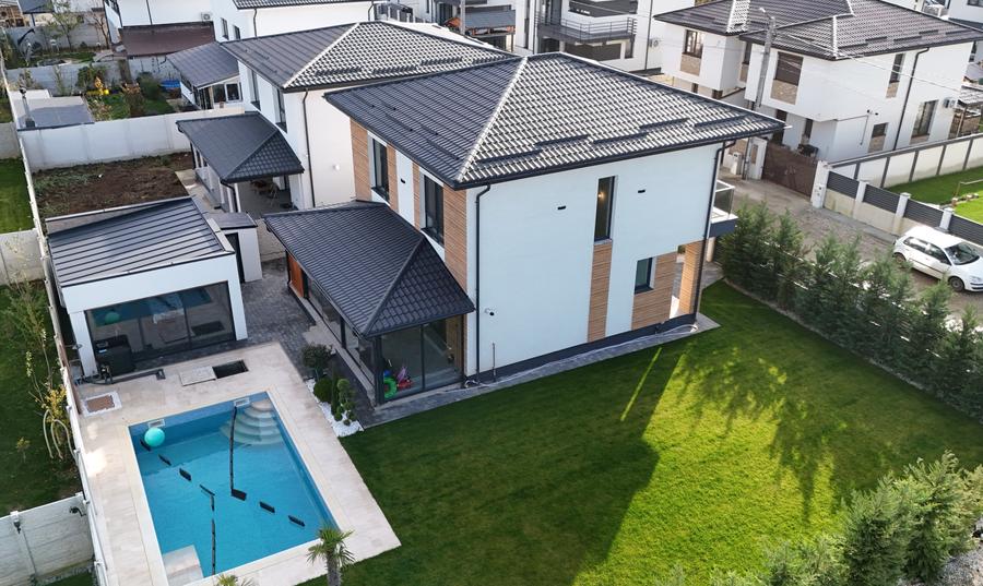 Casă individuală cu 5 camere cu Piscina în Berceni