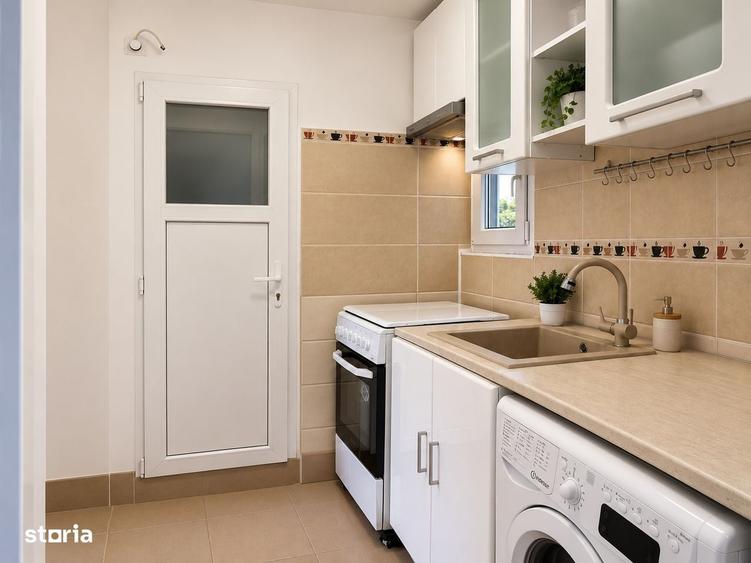 Apartament cu 2 camere decomandat în Rahova