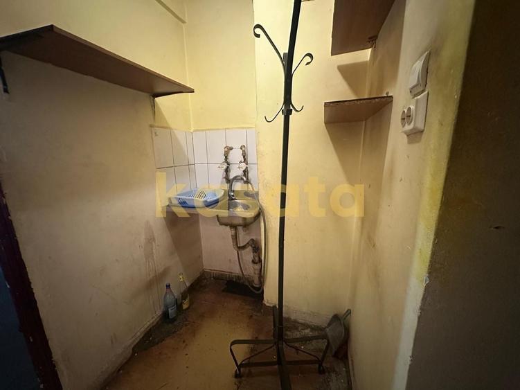 Garsonieră de vânzare – 23 mp, etaj 2/4, ideală pentru renovare - 3