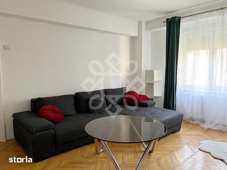 Apartament cu 3 camere decomandat, mobilat în Rogerius