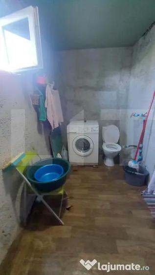 Casă cu 2 camere cu Teren 550 Mp în Telechia