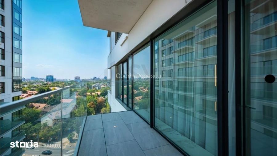 Apartament design modern 2 camere I One Verdi Park I Floreasca