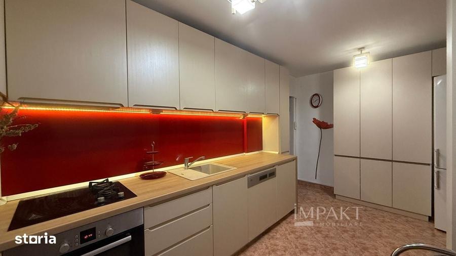 Apartament cu 3 camere semidecomandat în Gheorgheni