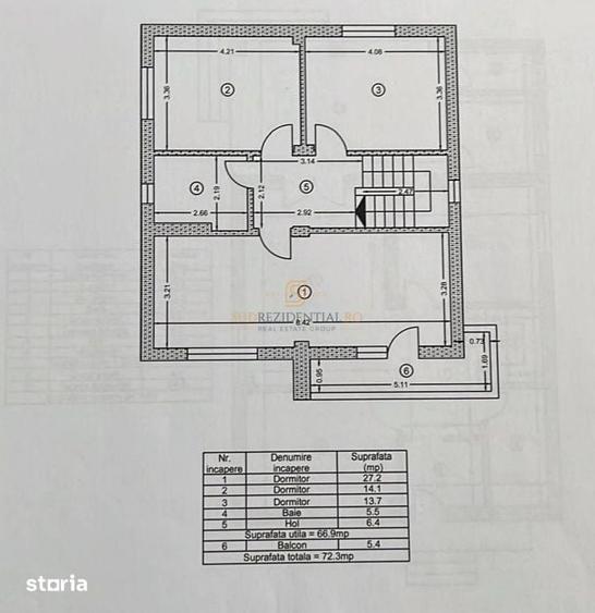 Vila individuala cu 5 camere si piscina, mobilata si utilata, Popesti - 19