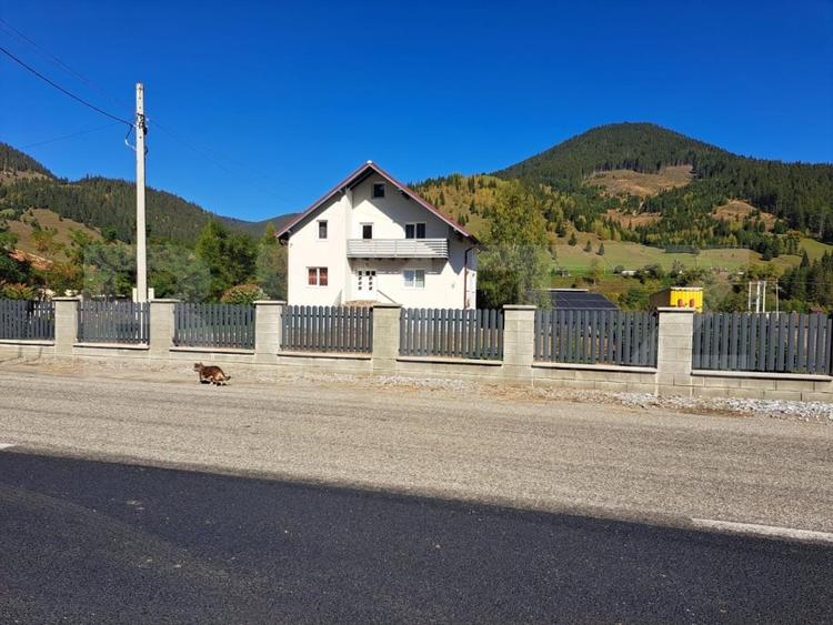 Casă individuală cu 8 camere cu Garaj în Botoș