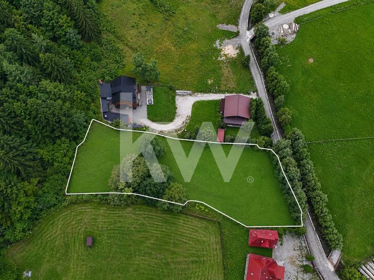 Teren Construcții extravilan de 2635 mp, în Rucăr