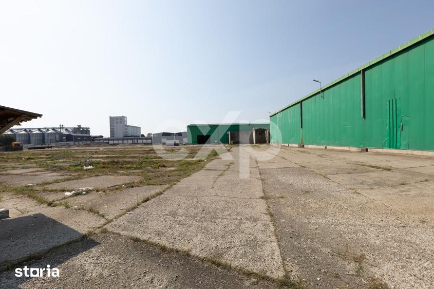 Spațiu comercial, de 950 mp, în CFR