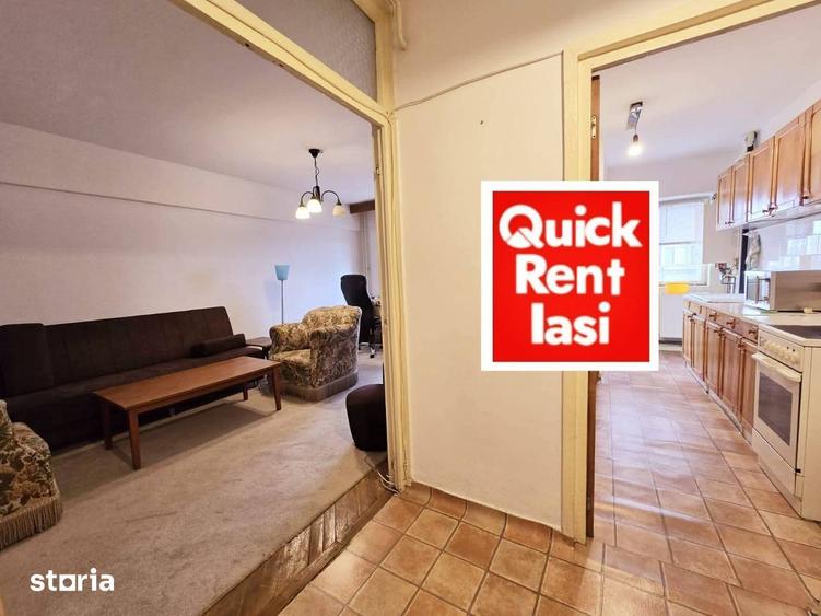 Apartament cu 2 camere decomandat în Podu Roș