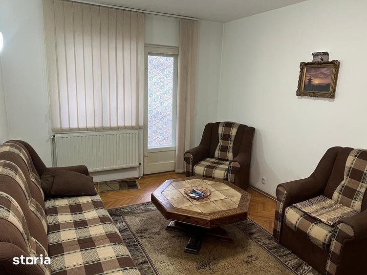 Apartament cu 2 camere semidecomandat în Central