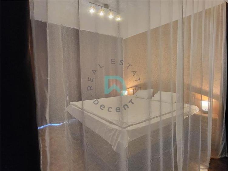 Apartament cu 2 camere semidecomandat, mobilat în Ultracentral