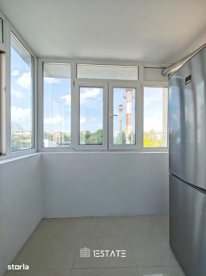 Apartament cu 2 camere decomandat, mobilat în Băneasa