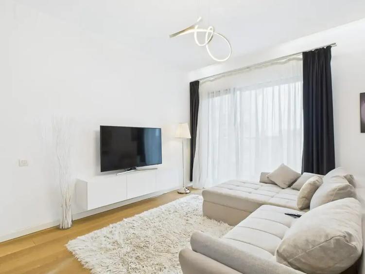 Apartament cu 3 camere, mobilat în Herăstrău