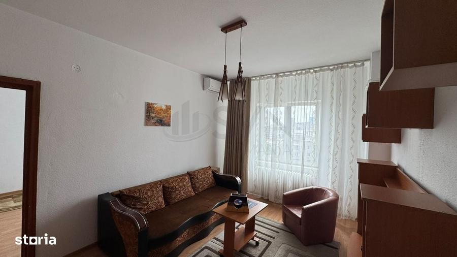 Apartament cu 2 camere semidecomandat în Romană