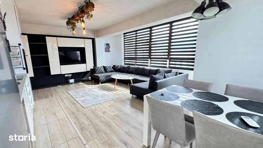 Apartament cu 2 camere decomandat în Exterior Vest
