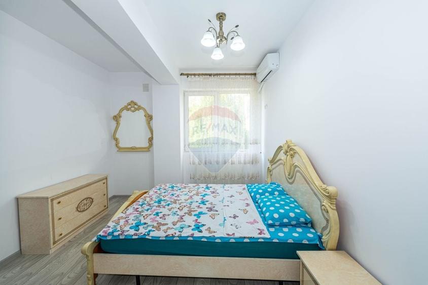 Apartament cu 2 camere semidecomandat, mobilat în Păcii