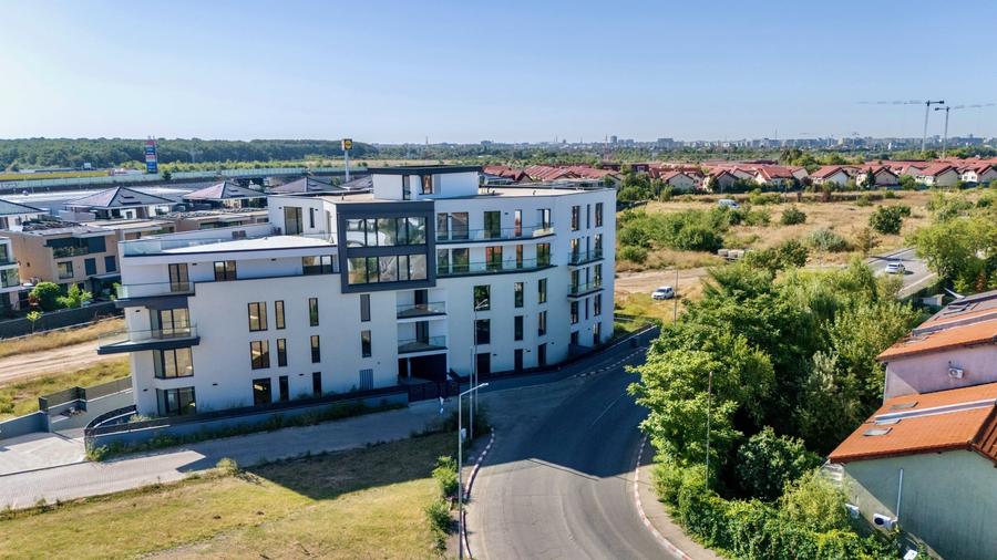 Apartament cu 2 camere semidecomandat în Pipera