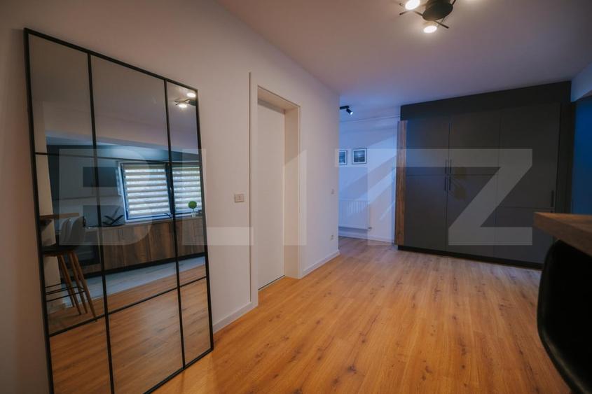 Apartament cu 2 camere decomandat, mobilat în Valea Rosie