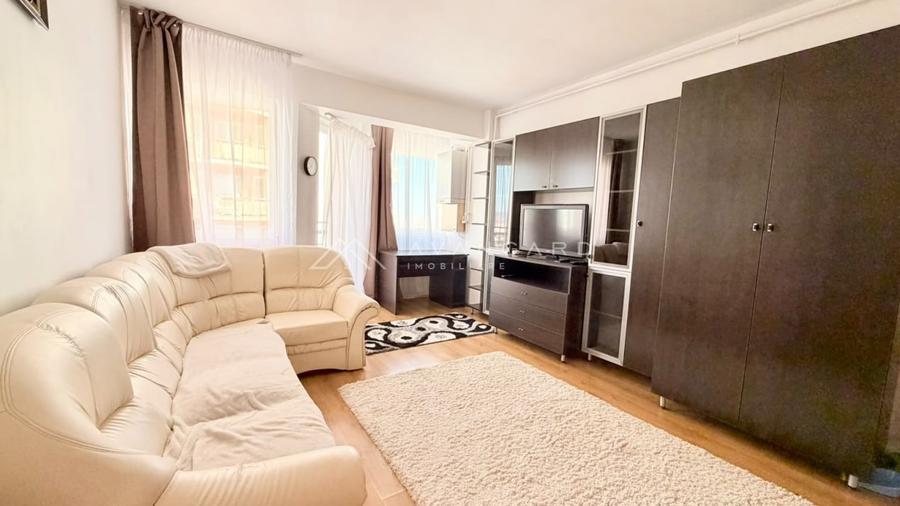 Apartament cu 2 camere semidecomandat, mobilat în Gheorgheni
