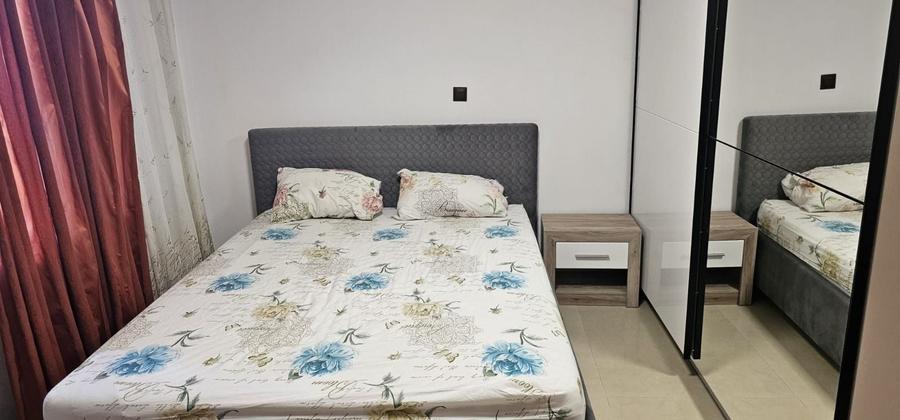 Apartament cu 3 camere decomandat, mobilat în Gării