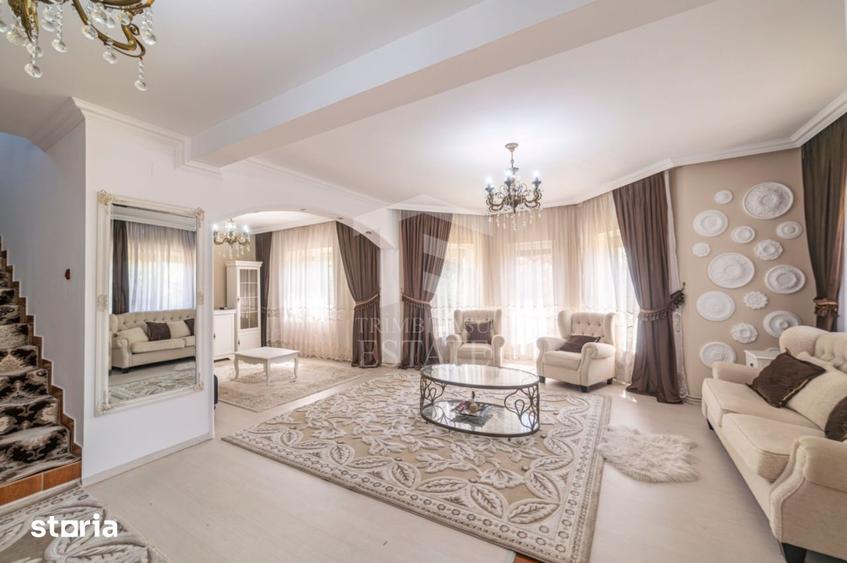 Casă cu 5 camere cu Teren 550 Mp în Moșnița Nouă