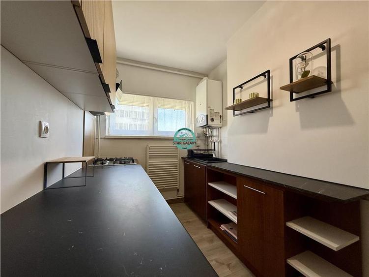 Apartament cu 2 camere decomandat, mobilat în Semicentral