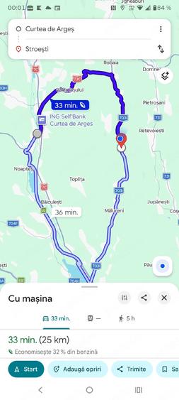 Casă cu Teren 1100 Mp în Stroești