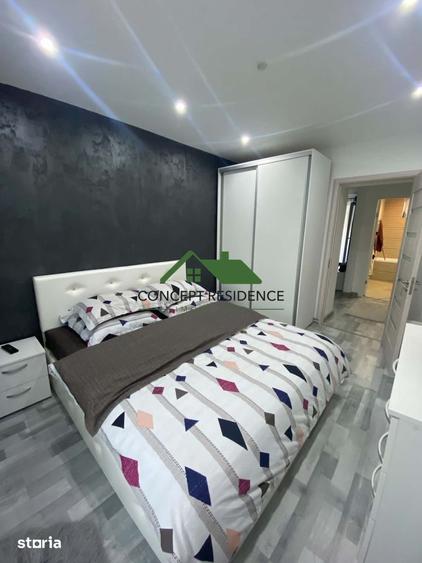 Apartament cu 2 camere semidecomandat în Săsar