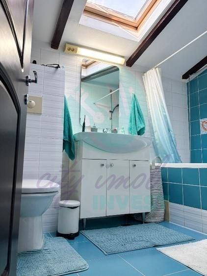 Casă individuală cu 4 camere cu Canalizare în Vatra Luminoasă