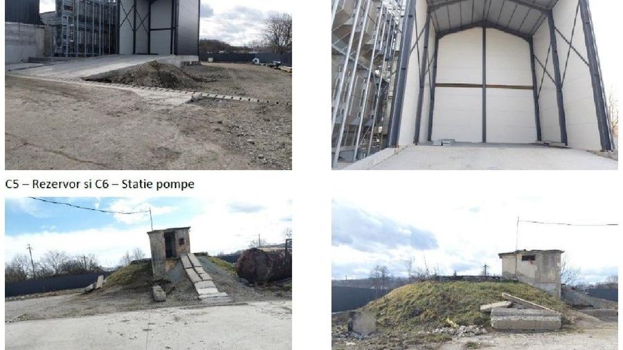 Spațiu industrial, de 4,152 mp, în Lespezi