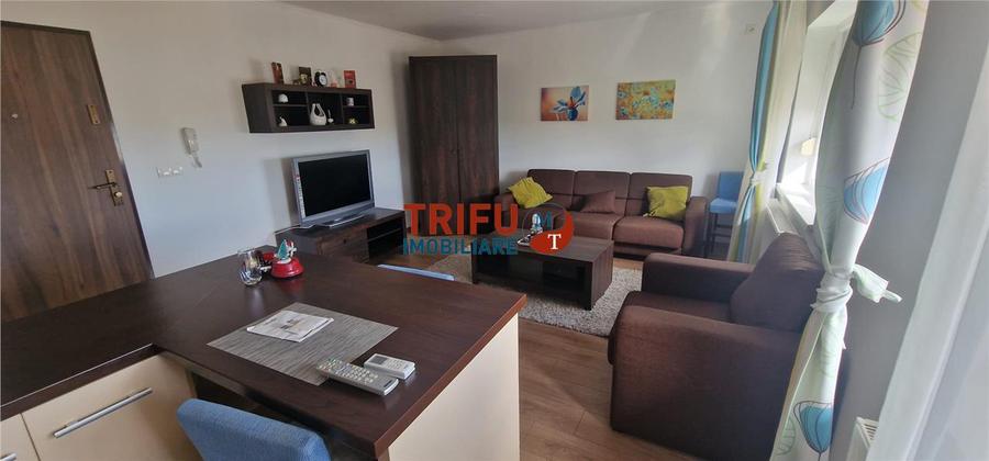 Apartament cu 2 camere decomandat, mobilat în Cetate