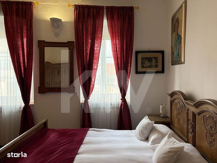 Apartament cu 3 camere, mobilat în Ultracentral