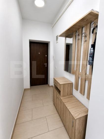 Apartament cu 2 camere decomandat, mobilat în Râșnov