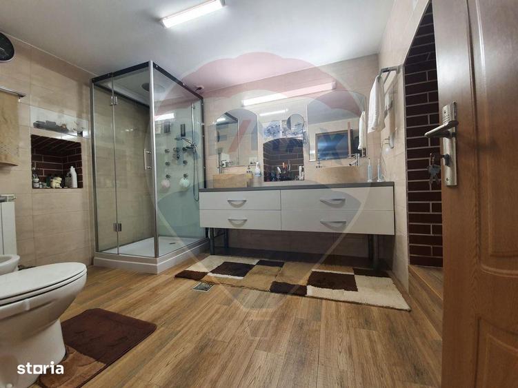 Vila superba cu 4 camere teren 1300 mp Seica Mare Sibiu - 19