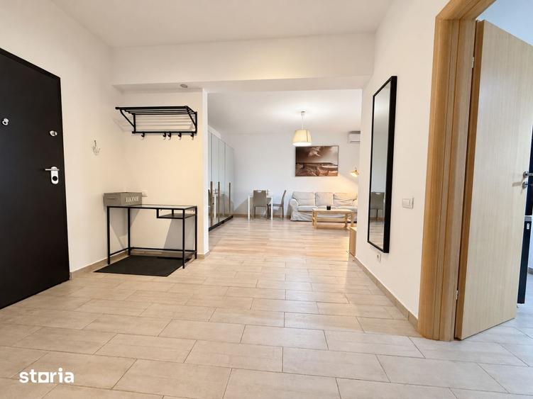 Apartament cu 2 camere, mobilat în Aviației