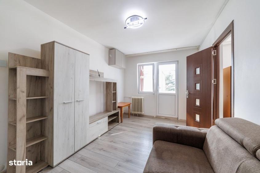 Apartament cu 2 camere semidecomandat în Găvana