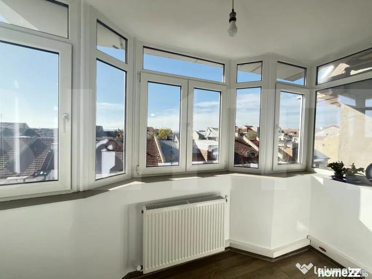 Apartament cu 2 camere decomandat în Central