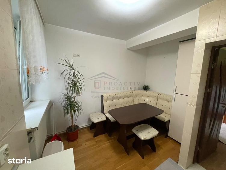 Apartament cu 2 camere semidecomandat în Central