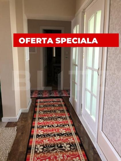 Apartament cu 3 camere decomandat, mobilat în Bartolomeu