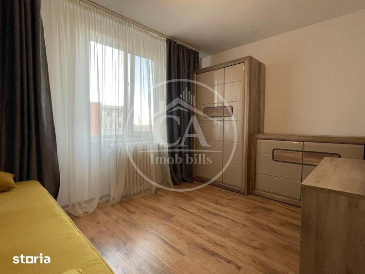 Apartament cu 3 camere semidecomandat în Decebal