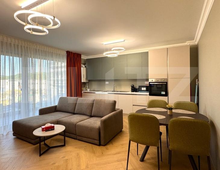 Apartament cu 3 camere, terasa si parcare, zona Libertatii - 1