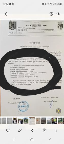 Casă cu Teren 885 Mp în Central